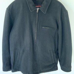Old Navy Men's XL Black Jacket/Coat